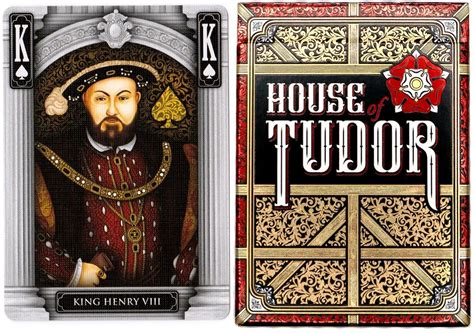 tudor replica deck of cards|House of Tudor — The World of Playing Cards.